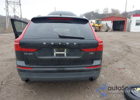 2018 Volvo Xc60 T5 Momentum from USA, damaged, VIN LYV102RK0JB100849